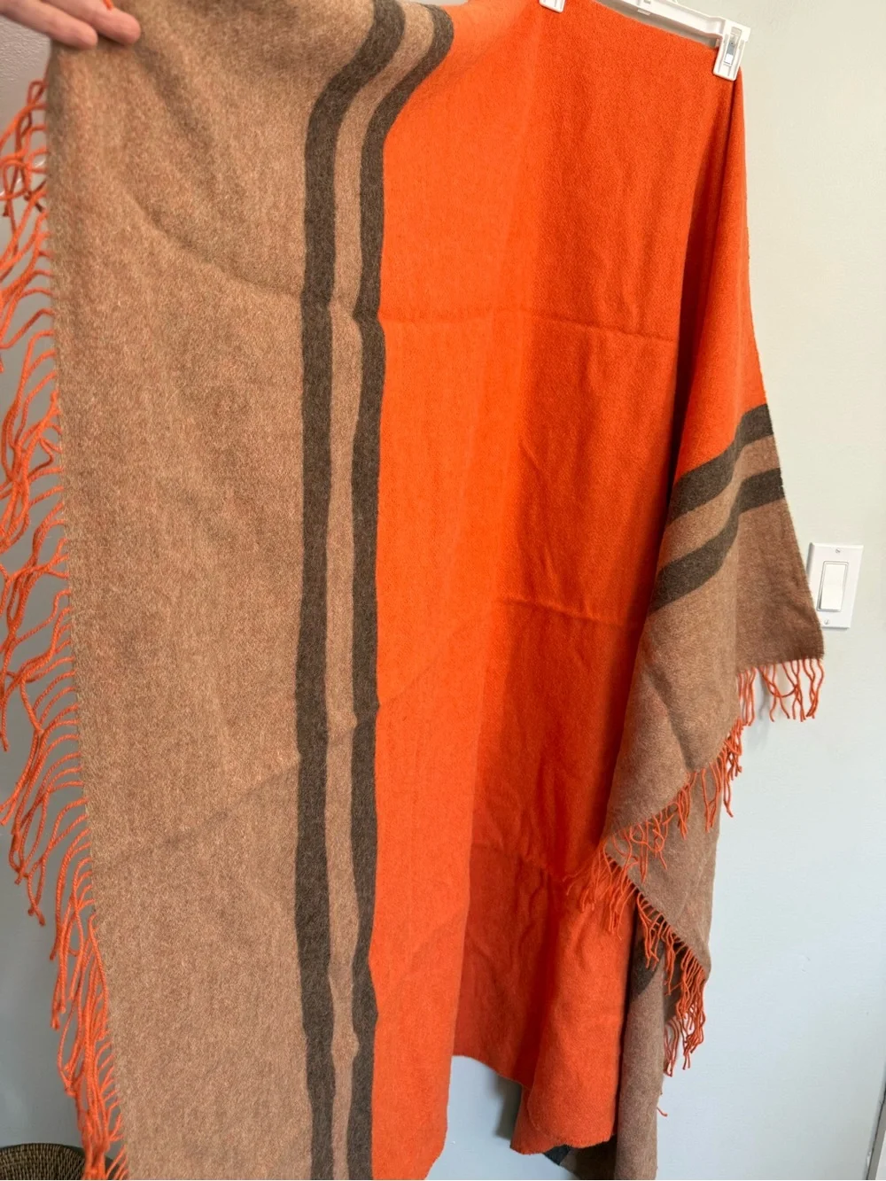 Alicia Adams Alpaca Canyon Throw Blanket